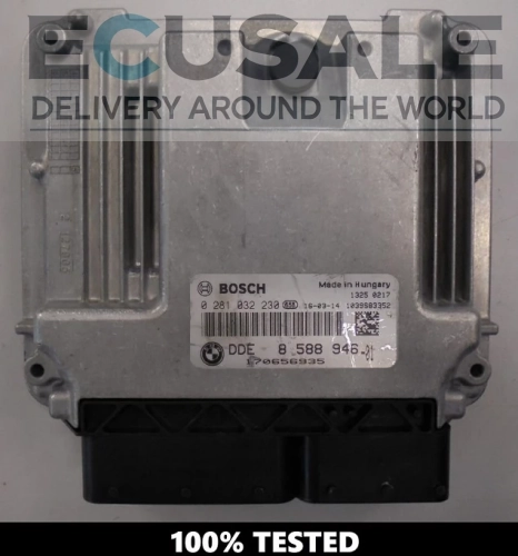 Centralita de motor BMW DDE 8588946 Bosch 0281032230 – ECU 2.0d