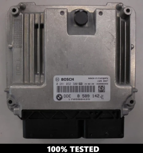 8589142 0281032300 centralina motore BMW 2.0 Diesel DDE8589142 F10 / F11
