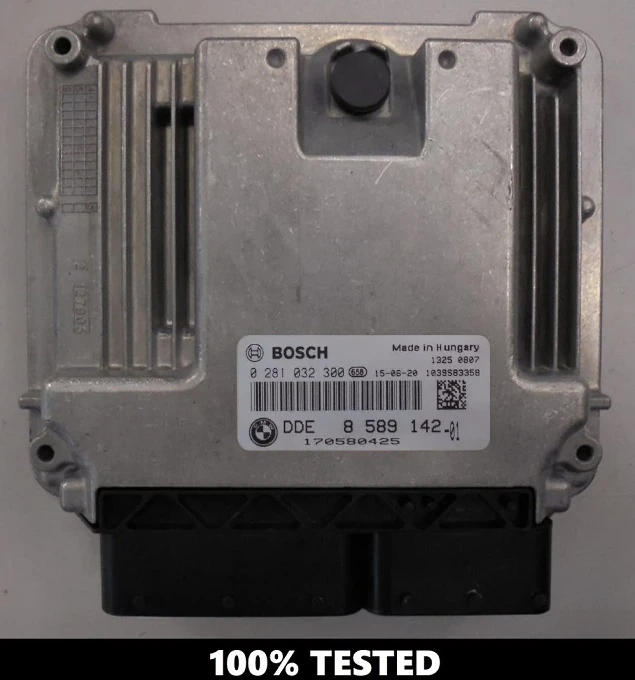 8589142 0281032300 centralina motore BMW 2.0 Diesel DDE8589142 F10 / F11