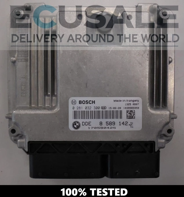 Calculateur moteur BMW DDE 8589142 Bosch 0281032300 – ECU 2.0d F10 F11