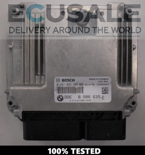 Centralita de motor BMW DDE 8588639 Bosch 0281032209 – ECU 2.0d F10 F11
