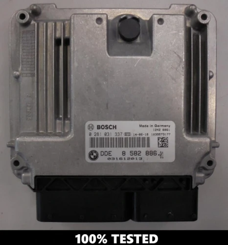 8582886 0281031337 sterownik silnika BMW 2.0 Diesel DDE8582886 F10 / F11 / X3 F25