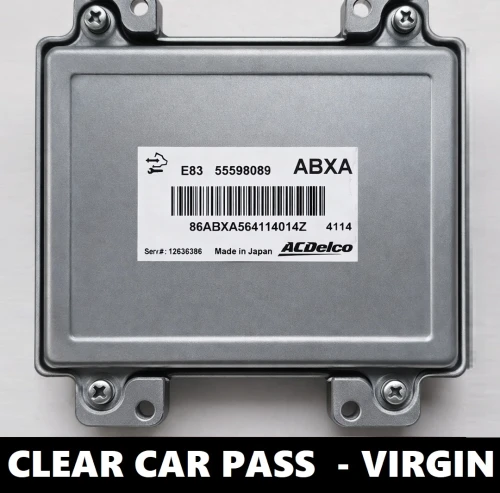 55598089 ABXA 12636386 centralita de motor Delco Opel Corsa D 1.0 gasolina Virgin