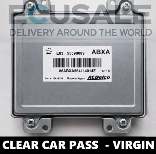 Centralita de motor opel corsa D 1.0 55598089 ABXA