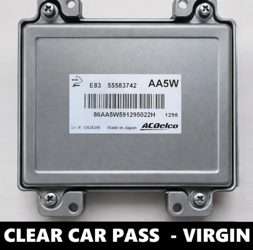 55583742 AA5W 12636386 centralina motore Delco Opel Corsa D 1.2 benzina Virgin