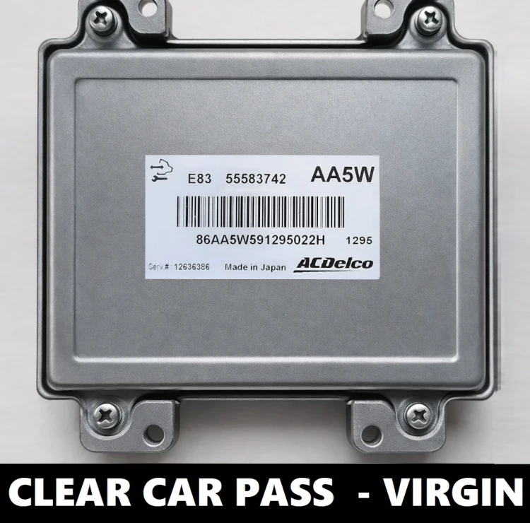 55583742 AA5W 12636386 centralina motore Delco Opel Corsa D 1.2 benzina Virgin