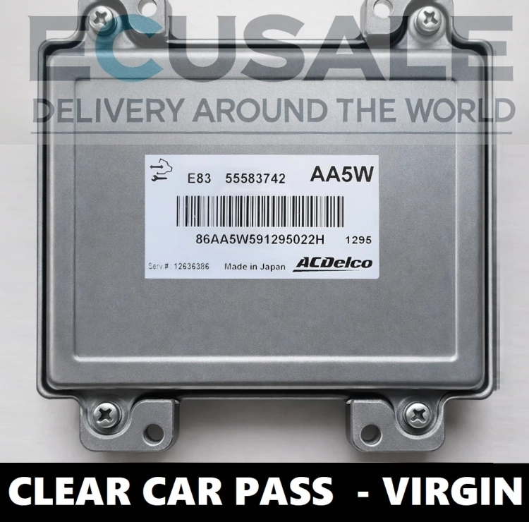 Centralita de motor Opel Corsa D 1.2 A12XER 55583742 AA5W 12636386 VIRGIN