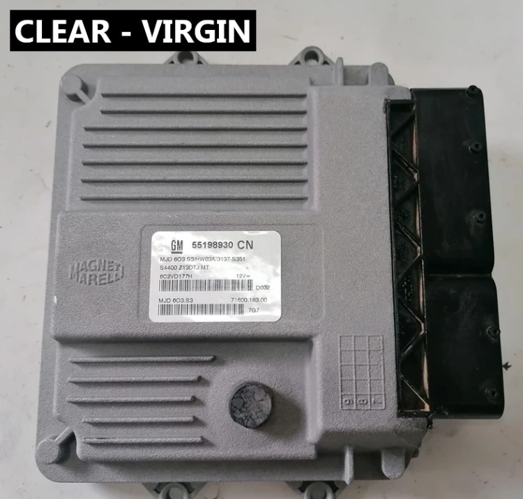 55198930 CN sterownik silnika Magneti Marelli MJD 603.S3 Opel Corsa D 1.3 CDTI Virgin