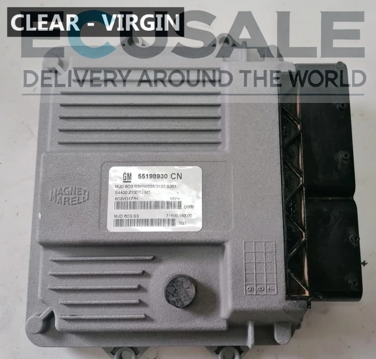 Calculateur moteur rénové Opel Corsa D 1.3 55198930 CN MJD603.S3 – prêt à l’installation