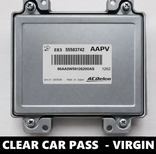 55583742 AAPV 12636386 centralita de motor Delco Opel Corsa D 1.2 gasolina Virgin