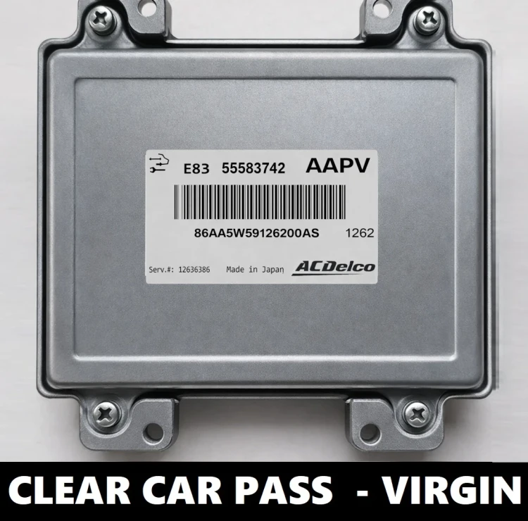 55583742 AAPV 12636386 sterownik silnika Delco Opel Corsa D 1.2 benzyna Virgin