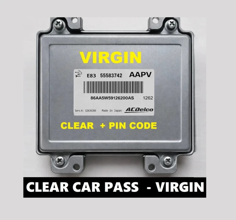 55583742 AAPV 12636386 centralina motore Delco Opel Corsa D 1.2 benzina Virgin – vista aggiuntiva