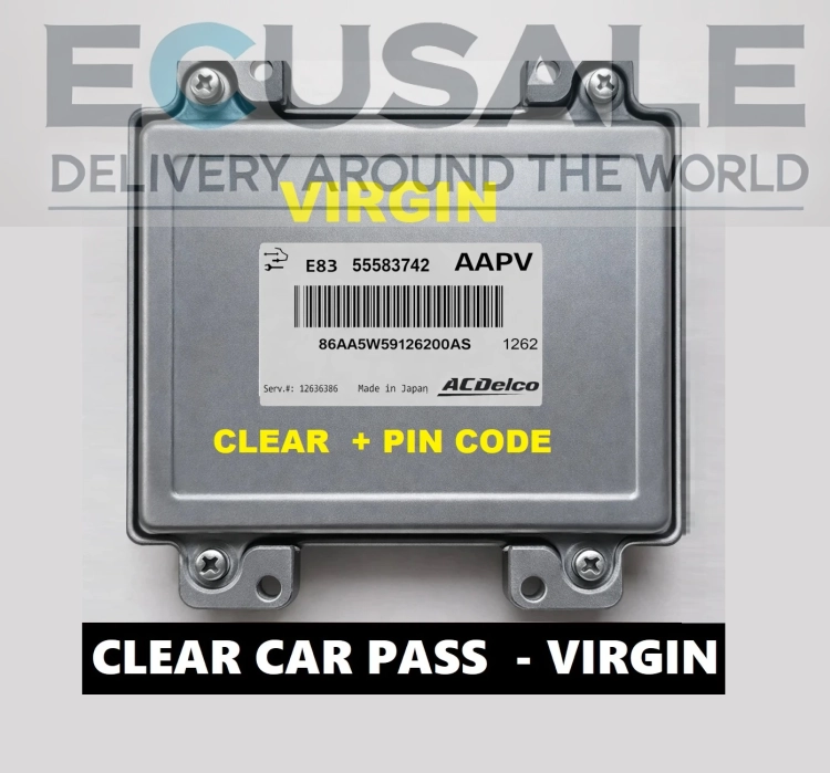 Centralita de motor 1.2 A12XER 55583742 AAPV Corsa D