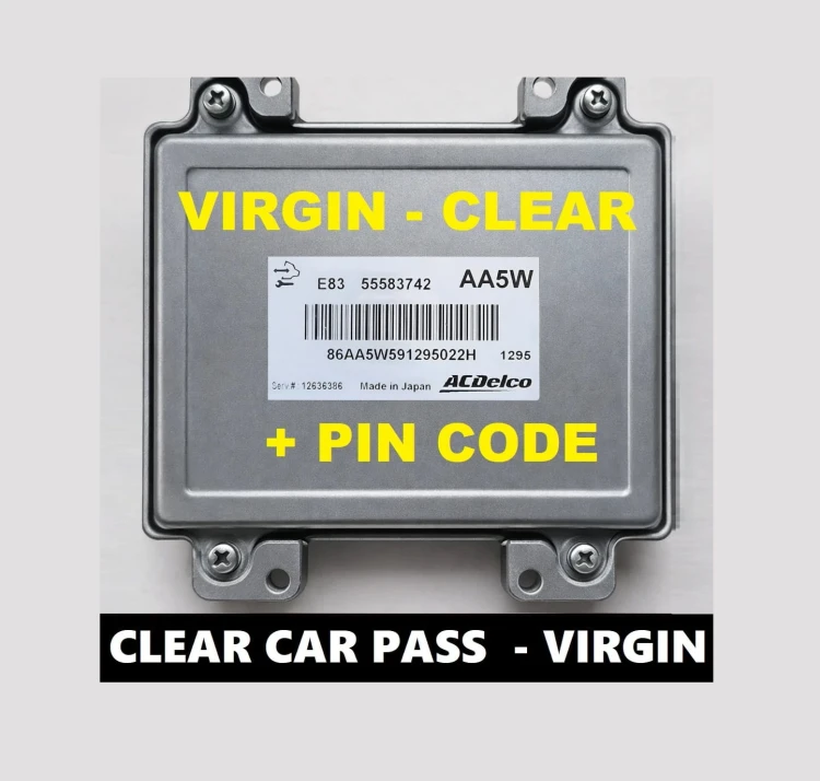 55583742 AA5W 12636386 centralina do motor Delco Opel Corsa D 1.2 gasolina Virgin – vista adicional