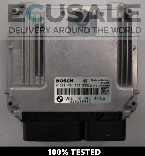 Calculateur moteur BMW 0281031162 Bosch DDE8581373 X1 F48 F49 1.6d 2.0d