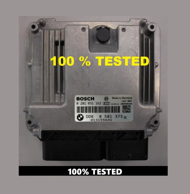 8581373 0281031162 centralina do motor BMW 1.6 / 2.0 Diesel DDE8581373 X1 F48 / F49 – vista adicional