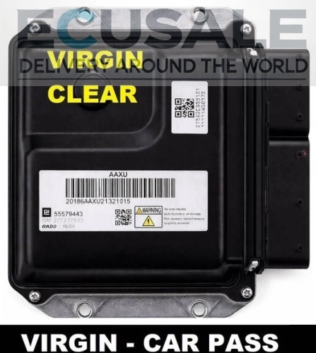 55579443 AAXU VIRGIN CALCULATEUR MOTEUR Opel Astra J 1.7 CDTI MB275700-1190