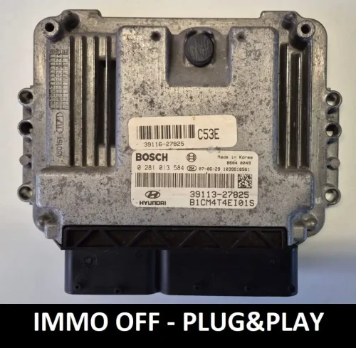 Sterownik silnika do  HYUNDAI SANTA 2.2 39113-27825 0281013584