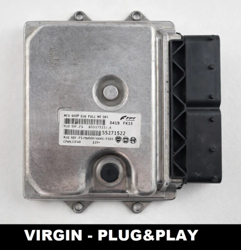 55271522 MJD 9DF.F5 Motorsteuergerät Fiat Ducato 2.3 Multijet
