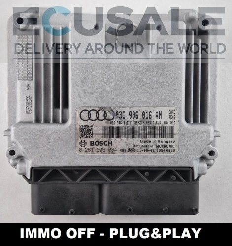 0261S06084 03C906016AN IMMO OFF CALCULATEUR MOTEUR Audi A3 1.4 TSI Plug &amp;amp;amp; Play