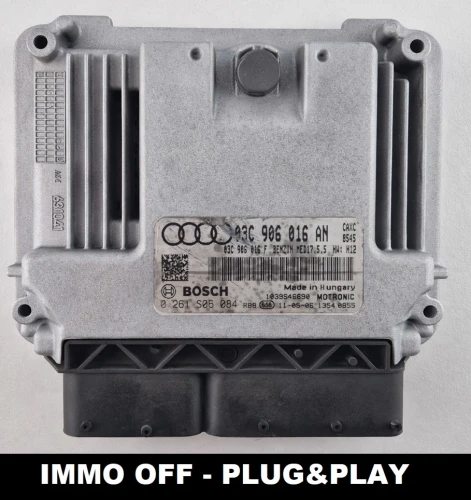 03C906016AN 0261S06084 calculateur moteur Bosch Audi A3 1.4 TSI