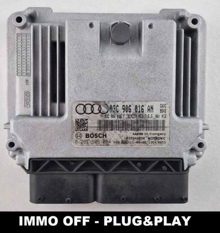 03C906016AN 0261S06084 calculateur moteur Bosch Audi A3 1.4 TSI