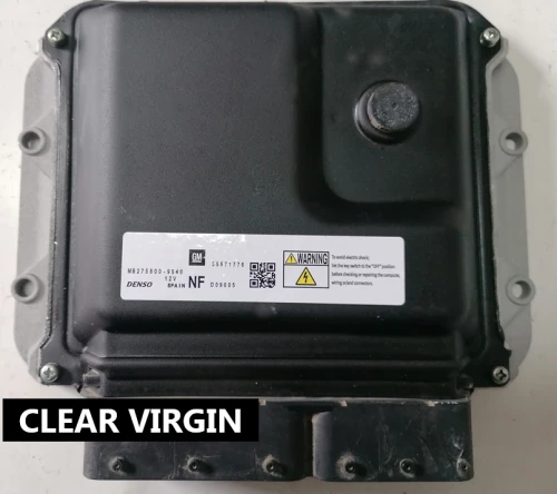 55571776 NF calculateur moteur Denso Opel Astra H 1.7 CDTI Virgin