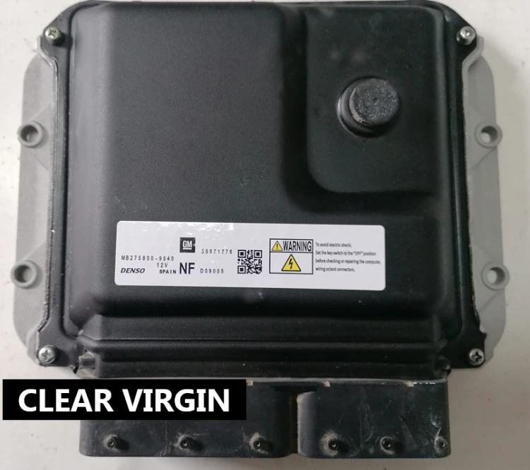 55571776 NF sterownik silnika Denso Opel Astra H 1.7 CDTI Virgin