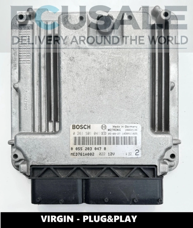 Calculateur moteur Alfa 0261S01041 00552030470