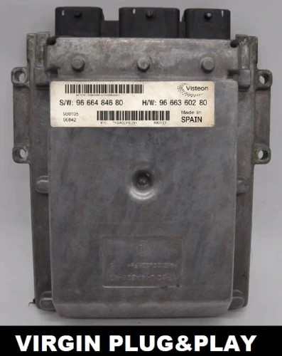 9666484680 9666360280 centralina motore Visteon Virgin Ducato Boxer Jumper 2.2