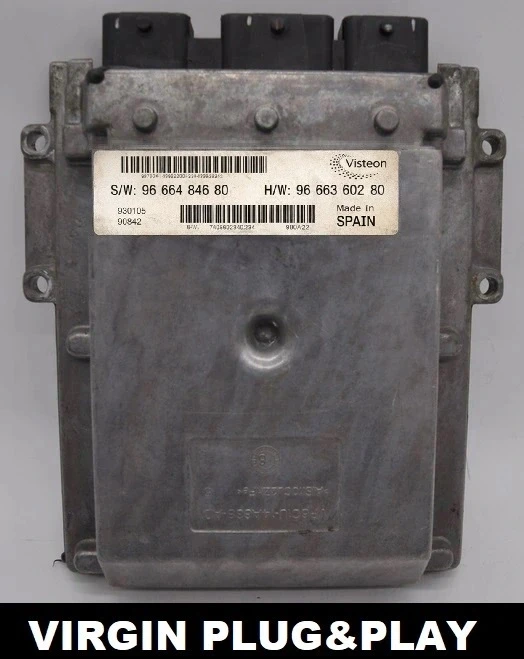 9666484680 9666360280 centralina motore Visteon Virgin Ducato Boxer Jumper 2.2