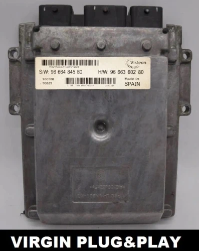9666484580 9666360280 calculateur moteur Visteon Virgin Ducato Boxer Jumper 2.2