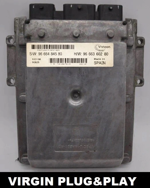 9666484580 9666360280 sterownik silnika Visteon Virgin Ducato Boxer Jumper 2.2