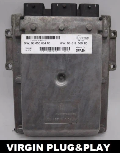 9665066480 9661256980 calculateur moteur Visteon Virgin Ducato Boxer Jumper 2.2