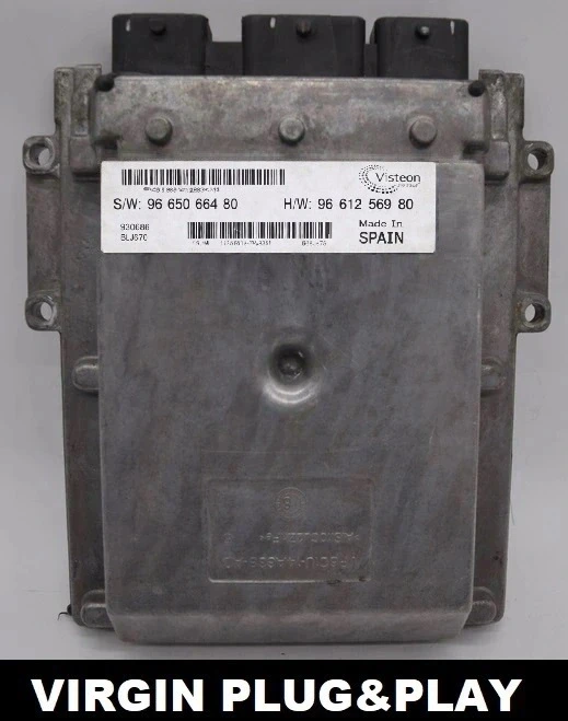 9665066480 9661256980 sterownik silnika Visteon Virgin Ducato Boxer Jumper 2.2