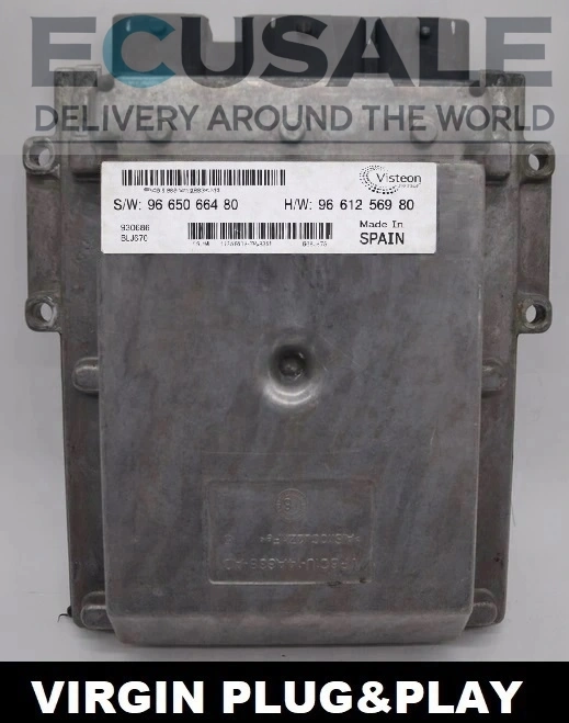 ecu 9665066480 Ducato BOxer jumper 2.2 STEUERGERÄT