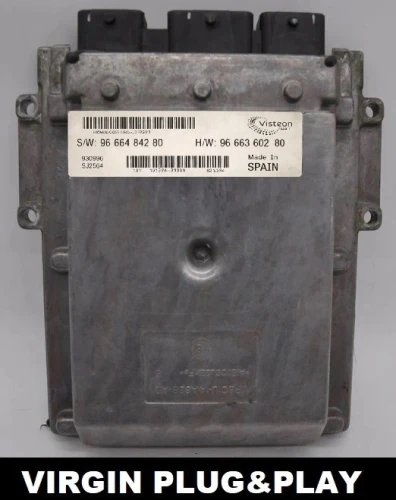 9666484280 9666360280 calculateur moteur Visteon Virgin Ducato Boxer Jumper 2.2