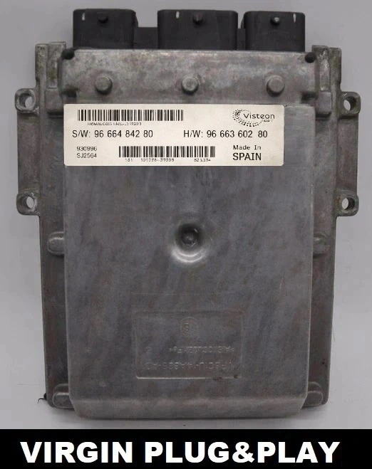 9666484280 9666360280 sterownik silnika Visteon Virgin Ducato Boxer Jumper 2.2