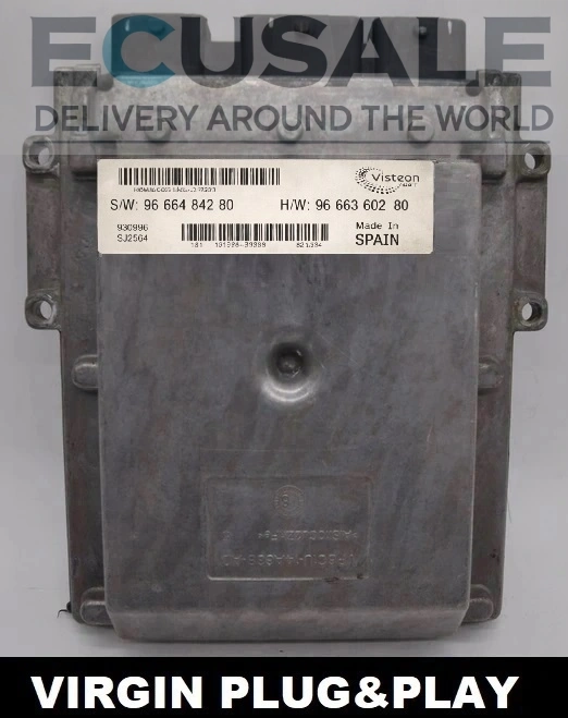 ecu 9666484280 visteo 2.2 hdi CALCULATEUR