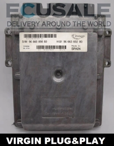 ecu 9666089880 2.2 hdi visteon CENTRALITA