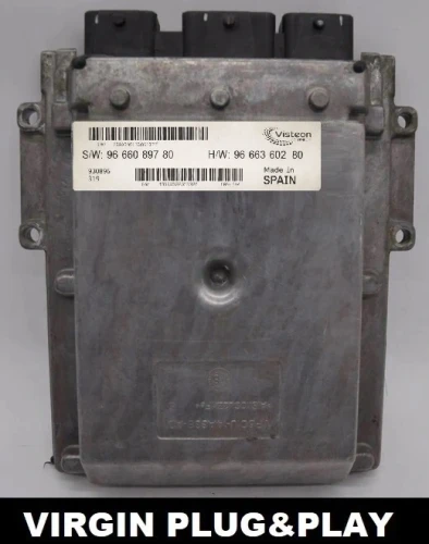 9666089780 9666360280 calculateur moteur Visteon Virgin Ducato Boxer Jumper 2.2