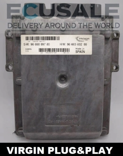 ecu 9666089780 Jumper 2.2 hdi CENTRALINA DO MOTOR