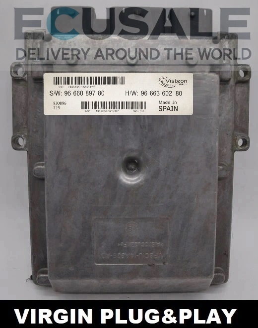 ecu 9666089780 Jumper 2.2 hdi CENTRALITA
