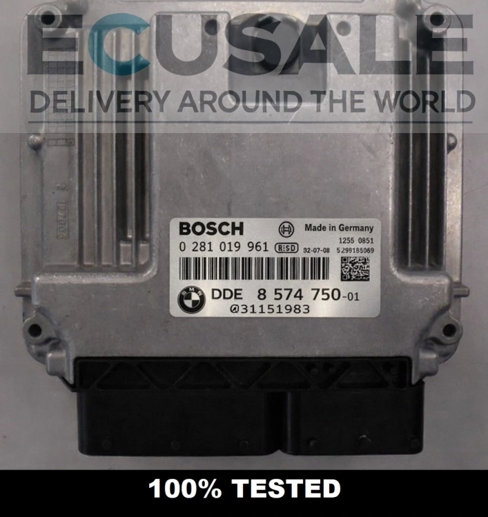 Calculateur moteur Bosch 0281019961 BMW Serii 5 F10 F11 2.0 Diesel