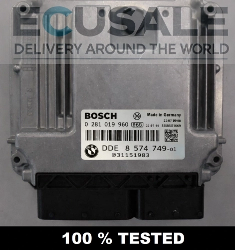 Bosch DDE 8574749 Centralita de motor BMW 2.0d