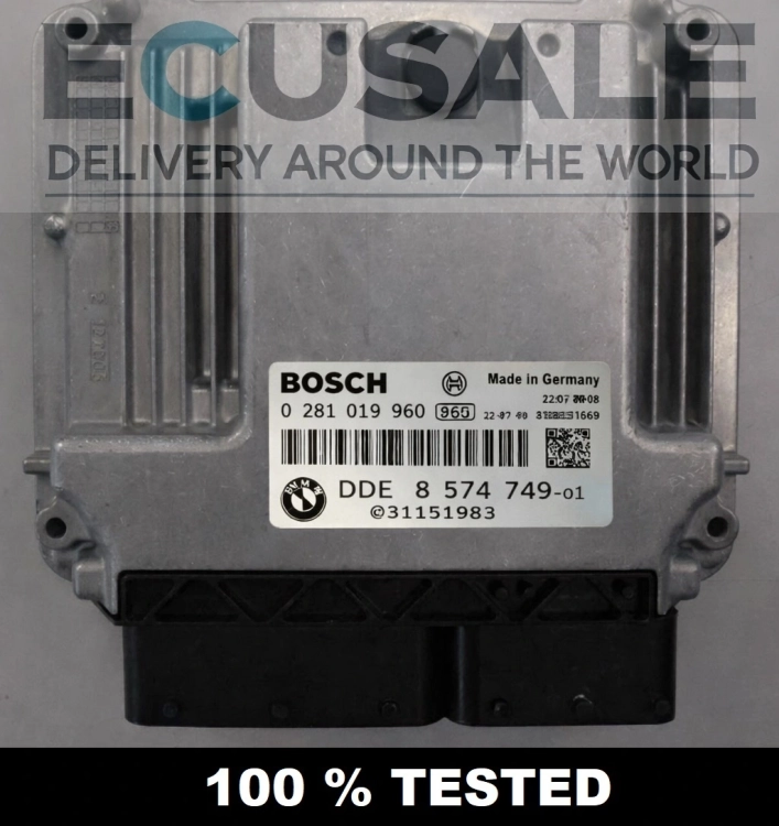 Bosch DDE 8574749 steuergerät BMW 2.0d