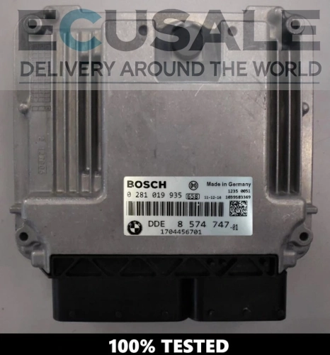 ECU 0281019935 BMW seria 5 Centralita de motor