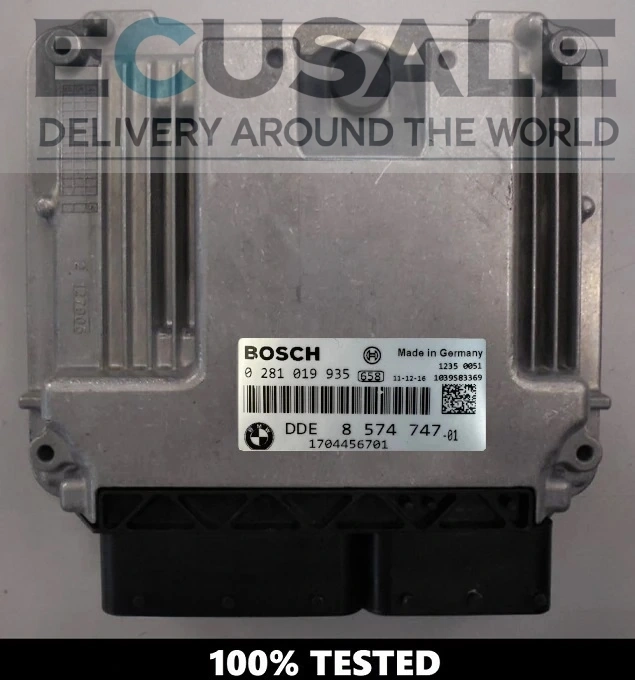 ECU 0281019935 BMW seria 5 Centralita de motor