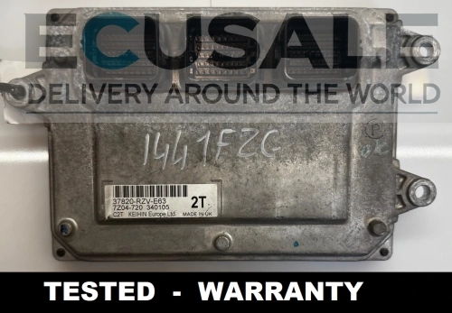 37820-RZV-E63 centralina do motor Honda CR-V III 2.0 i-VTEC 37820RZVE63