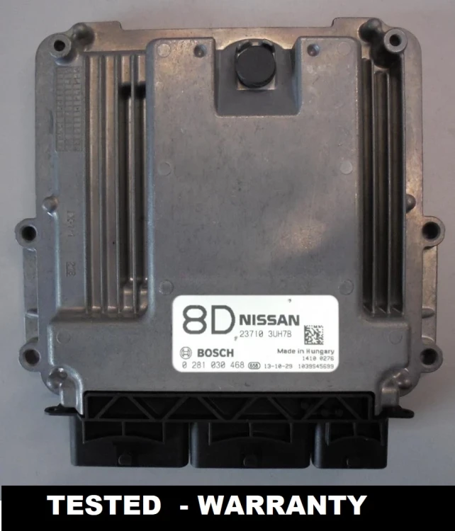 Sterownik silnika 0281030468 237103UH7B Nissan X-Trail T31